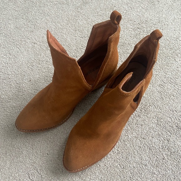 Jeffrey Campbell (Anthropologie) genuine leather suede boots - Picture 5 of 6